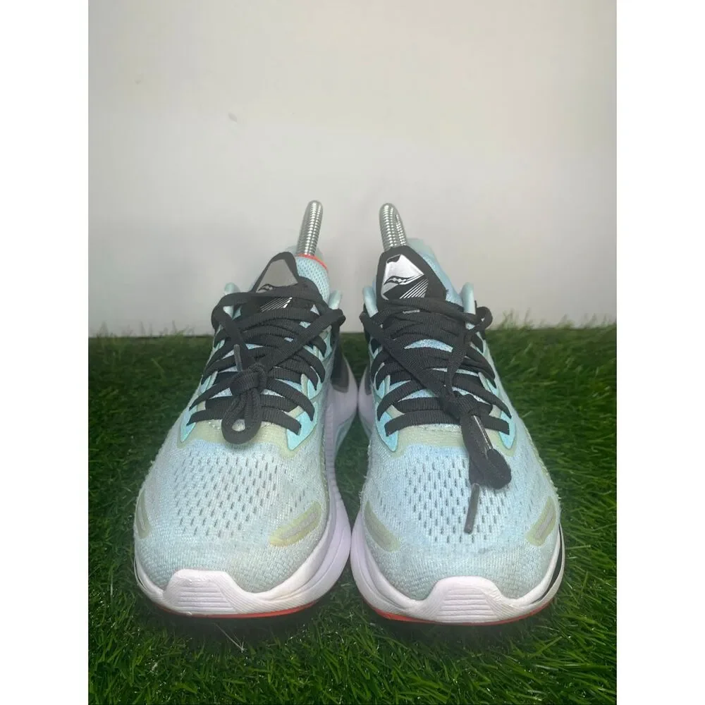 Saucony Endorphin Shift 2 Women’s Running Shoes Blue Glow/Black/Orange Size 5